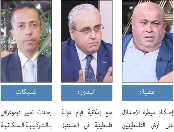 سياسيون: «تسوية الحقوق» سلاح إسرائيلي لشرعنة سرقة الأرض