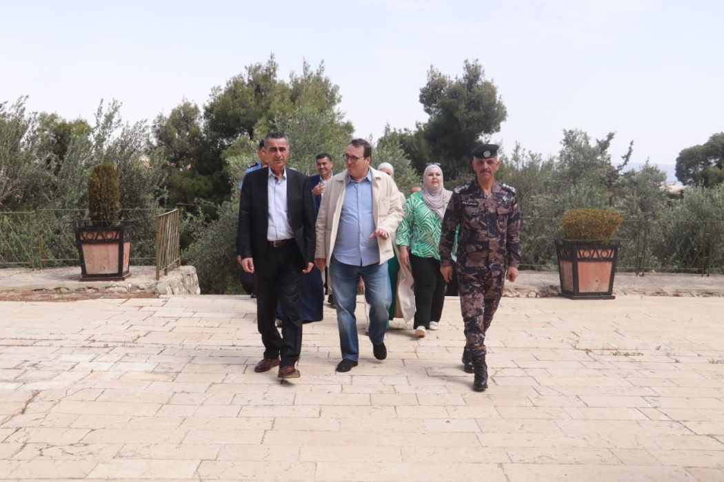 متصرف الجامعة يدشن حملة صيف امن انطلاقا من متحف الشهيد وصفي التل