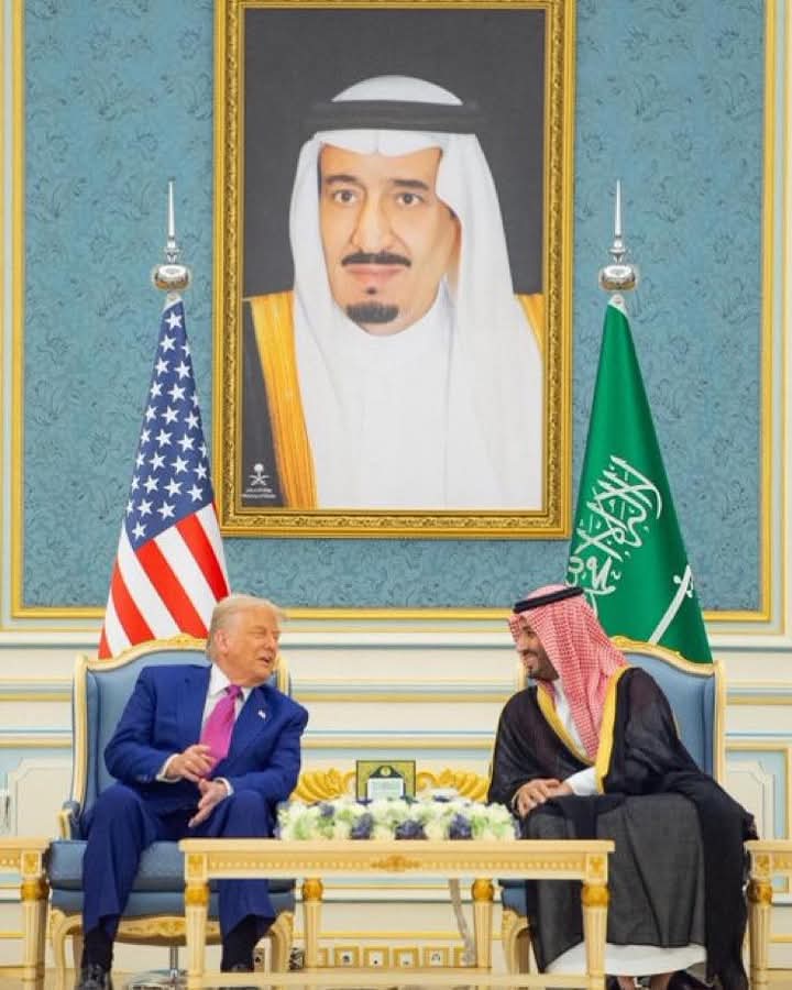 احمد المفلح يكتب: محمد بن سلمان: قائد استراتيجي يفرح برفع العقوبات عن سوريا