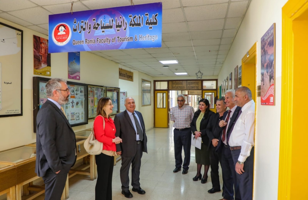 الهاشمية تستقبل السفيرة اليونانية لبحث شراكات ثقافية وأكاديمية جديدة