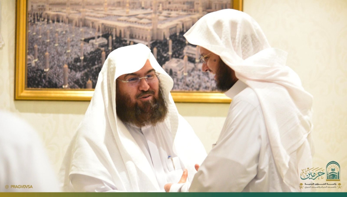 السديس : إطلاق أضخم مشروع قرآني إثرائي عالمي يجمع بين الهدايات والتلاوة والتدبر والتجويد