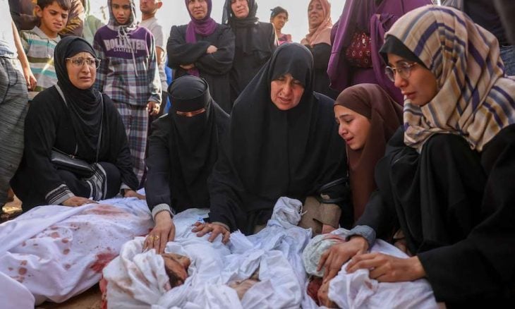 80 شهيدا في غارات إسرائيلية على قطاع غزة منذ الفجر
