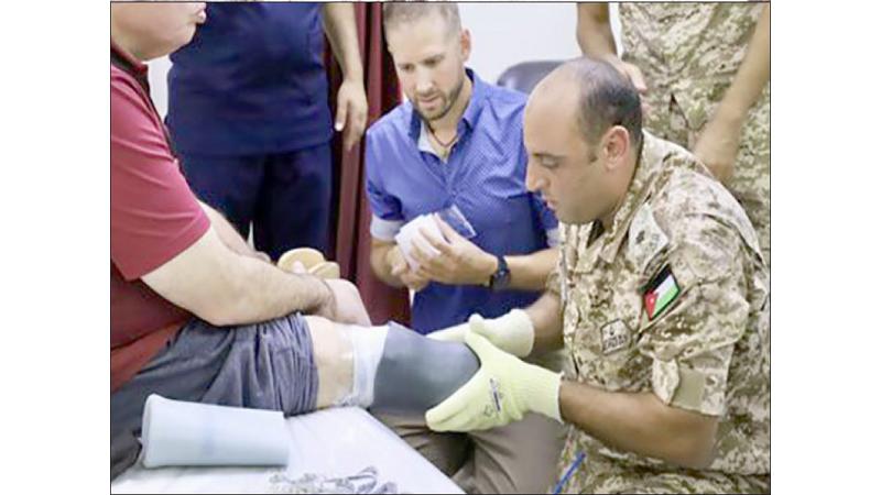 غزيون : الأردنيون لم يتركونا وحدنا في محنتنا