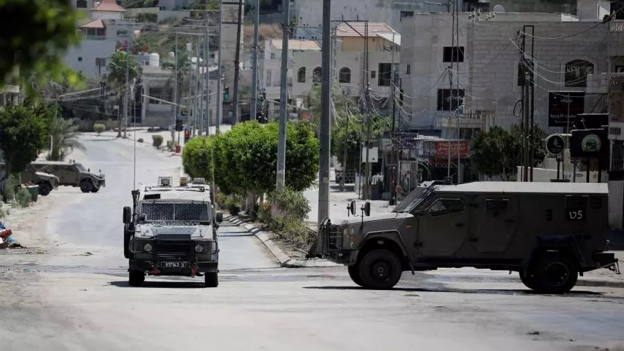 استشهاد 5 فلسطينيين في طمون جنوب طوباس