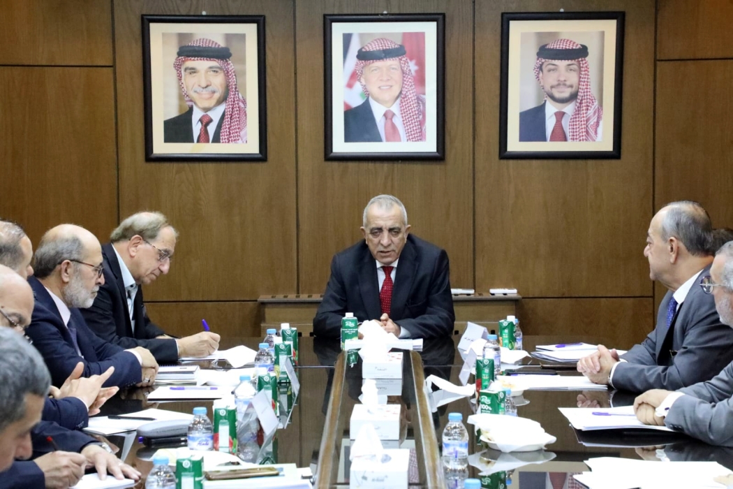 الرواشدة يجتمع بمجلس إدارة صندوق دعم الحركة الثقافية والفنية