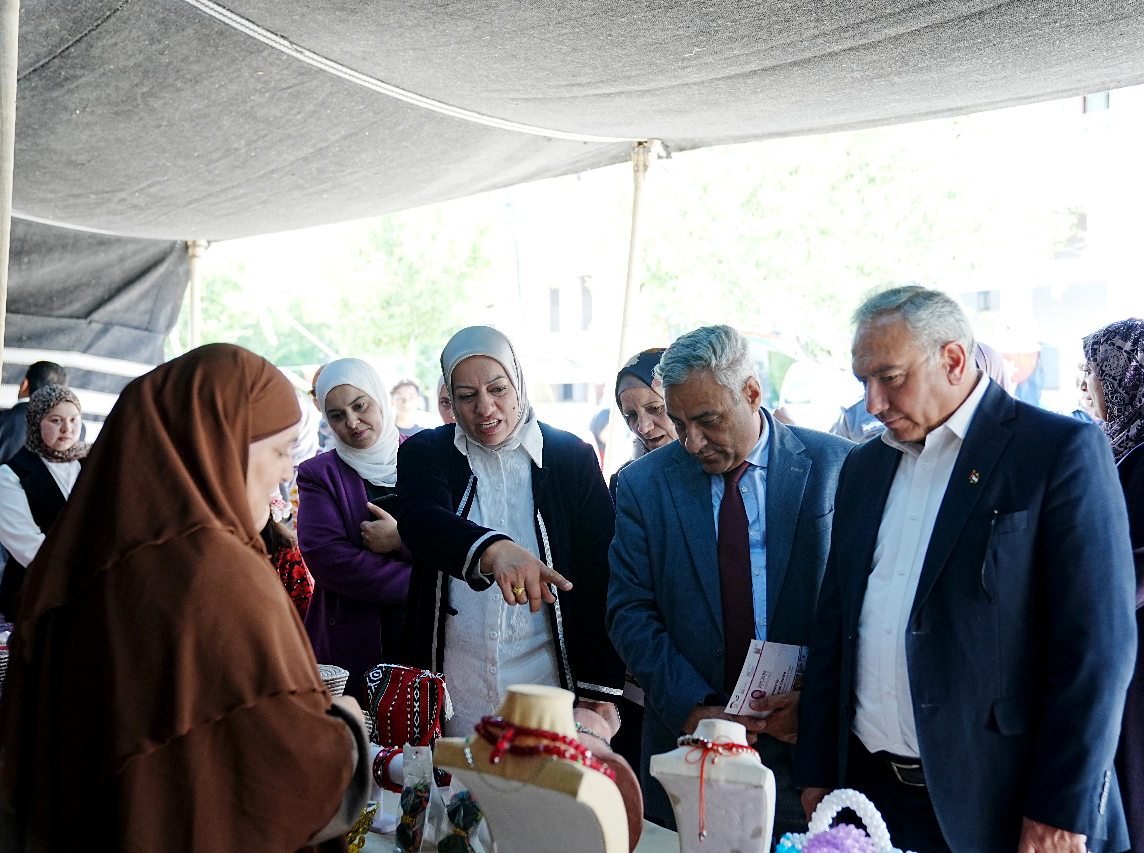 إقليم البترا يستأنف المرحلة الرابعة من سوق دارا الأسبوعي