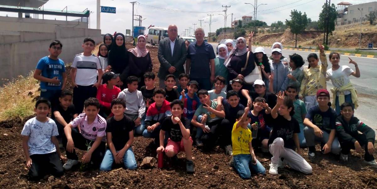 أنشطة شبابية متنوعة في إربد والكرك