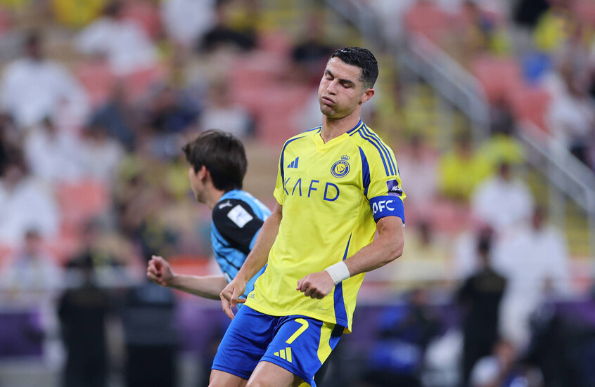 الرد على اتهامات التمرد.. وتوضيح سبب غياب رونالدو عن النصر
