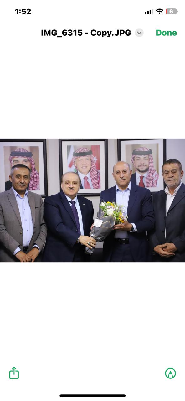 د. عوجان : الهيئة الخيرية الهاشمية ستبقى رمزاً للعطاء وبذرةً للخير .