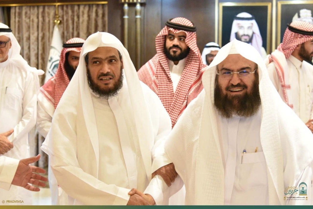 السديس :تطبيق المساعد الذكي أيقونة الذكاء الاصطناعي الإثرائي ومشروع إبداعي شرعي عالمي يجمع ببن الاصالة والمعاصرة بعدة لغات
