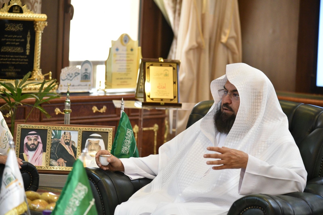 .السديس :تعزيز ريادة الأمة مرتبط بتعظيم مشاريع القرآن وبرنامج الإقراء يهدف لتعميق أثره وهداياته في نفوس ضيوف الرحمن