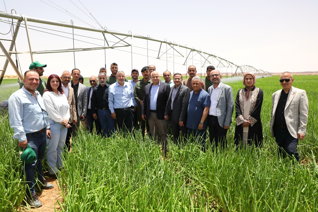 مشروع المدورة الزراعي: نموذج استثماري متكامل يعكس استراتيجية الضمان نحو الاقتصاد الإنتاجي والتنمية المحلية