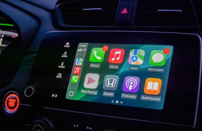 آبل تطرح CarPlay Ultra الجديد للسيارات