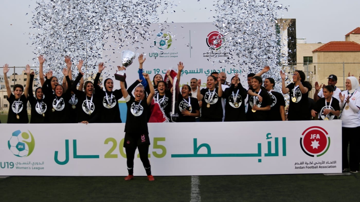 فريق نشامى المستقبل للسيدات تحت سن 19 يصعد لدوري النخبة