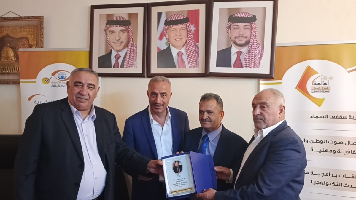 مجلس محافظة عجلون يكرم الزميل فريحات بمناسبة فوزه بعضوية مجلس نقابة الصحفيين