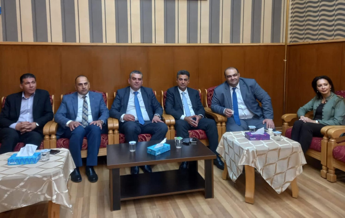 الشباب النيابية تزور مدينة الحسن للشباب في إربد