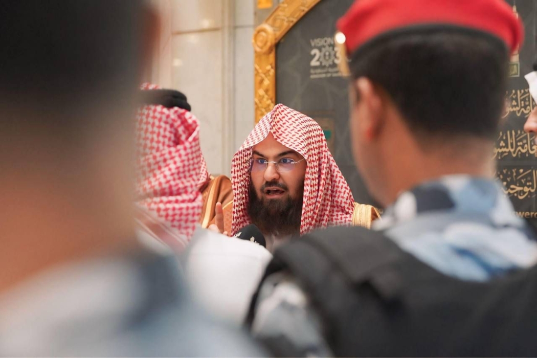 السديس : هدفنا إثراء الحاج ومسيرته وتبيان عمق صلة التوحيد بأركانه وواجباته وبث العقيدة الصحيحة
