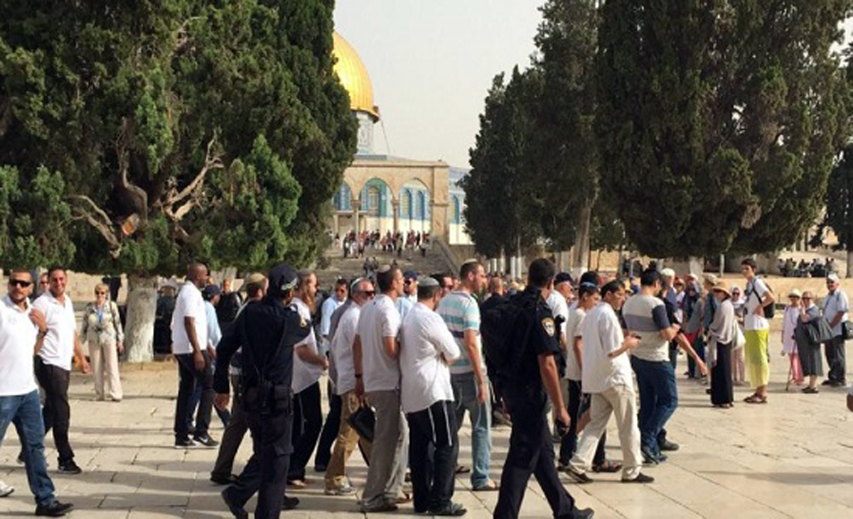 عين على القدس يناقش الانتهاكات الإسرائيلية لوقف رباط الكرد وباب الغوانمة بالأقصى