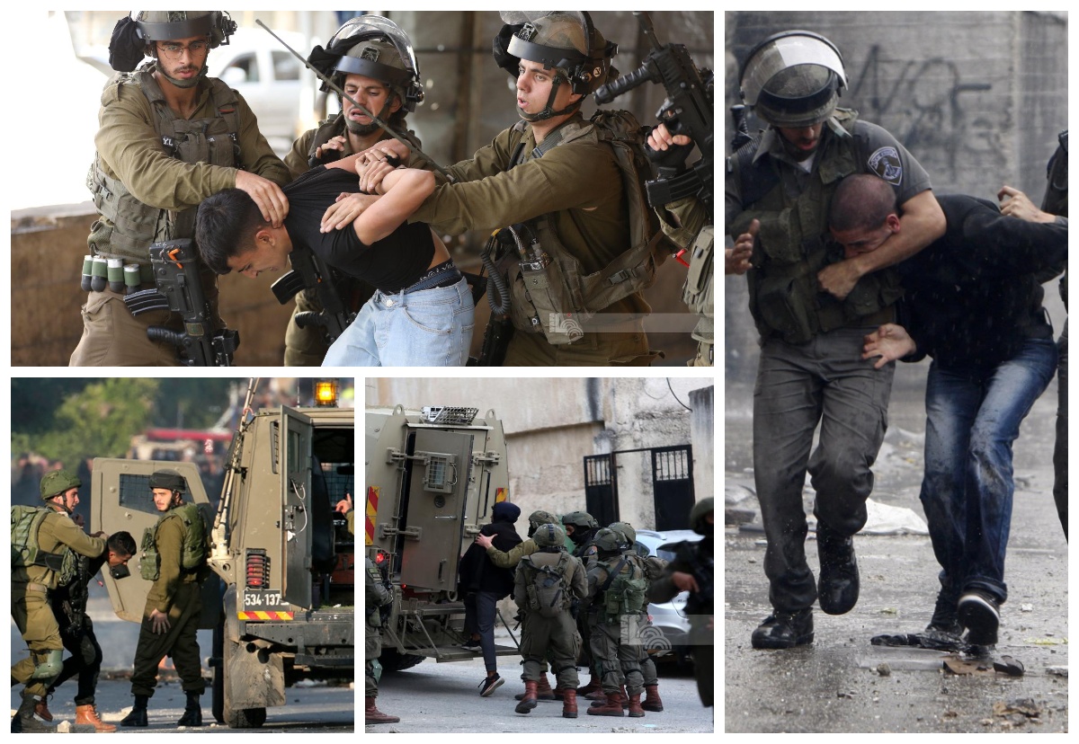 إصابة فلسطيني وزوجته جنوب الخليل والاحتلال يعتقل 15 بالضفة الغربية