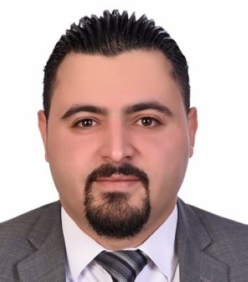 قصي حمدان الجمال : مدرب مكافحة الجرائم المالية