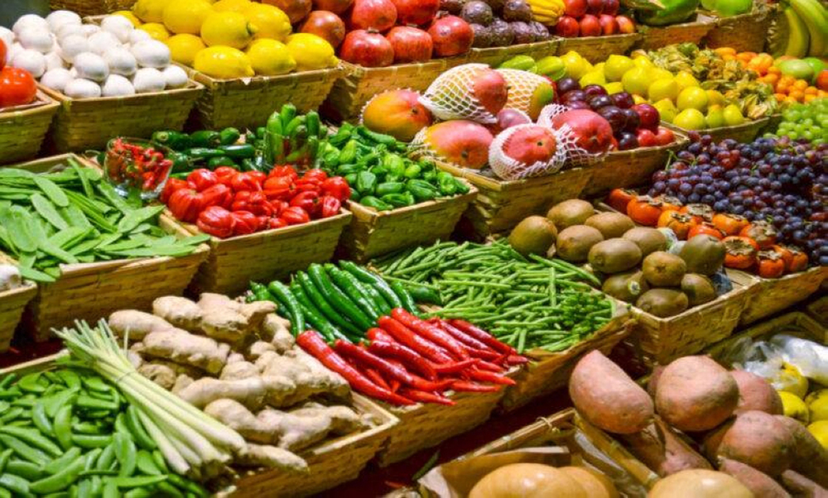 3023طنا من الخضار والفواكه ترد للسوق المركزي اليوم