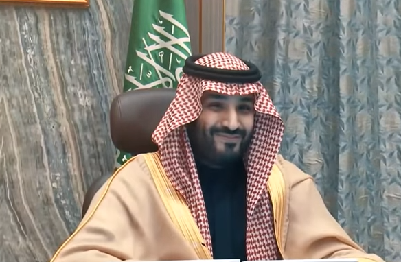 بوجود أبو سلمان أغنية حب ووفاء لولي العهد السعودي محمد بن سلمان ( فيديو )
