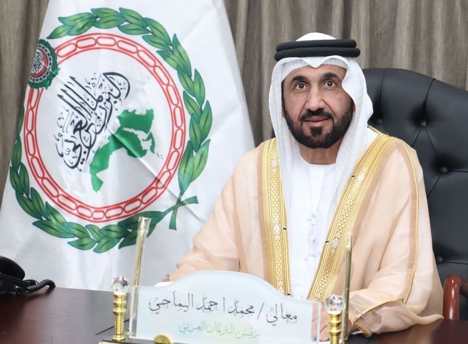 البرلمان العربي يدين إطلاق إسرائيل النار على وفد دبلوماسي