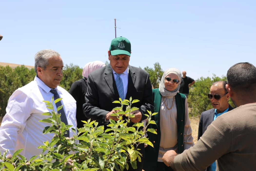 دراسة لإنشاء مركز بحثي يعنى بالتحديات المناخية في معان