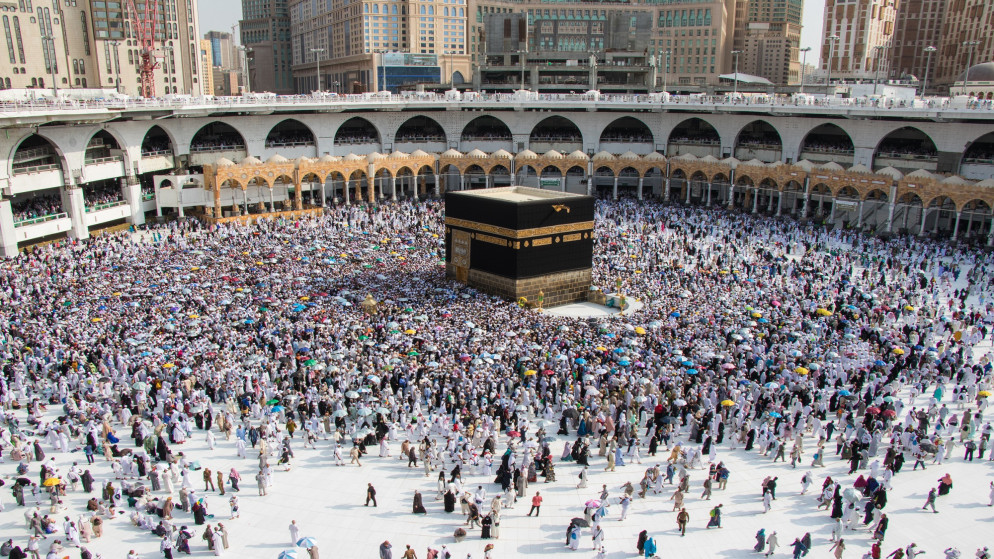 أولى قوافل الحجاج الأردنيين تغادر اليوم إلى الديار المقدسة