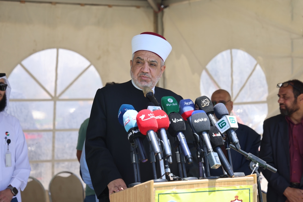 الأوقاف تحتفي بوداع حجاج المملكة إلى الديار المقدسة