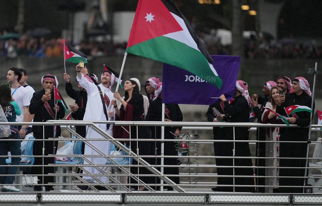 الرياضيون في يوم الاستقلال: الأردن في القلب والميادين شاهدة