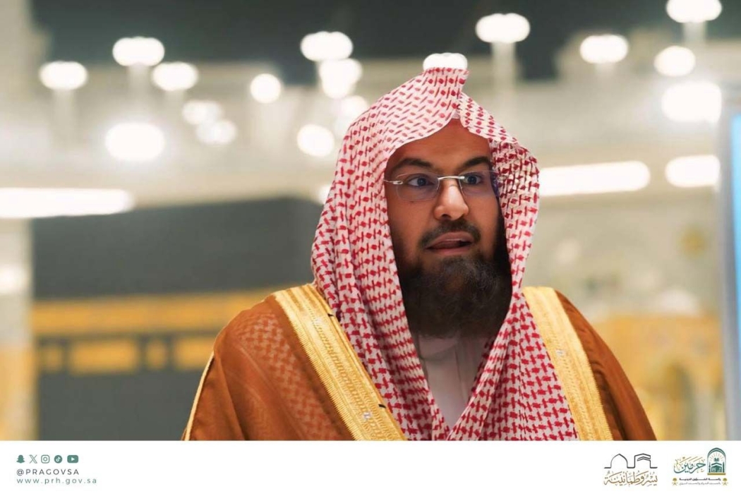 السديس يشكر القيادة ويثمن دورها في دعم الائمة وايصال رسالة الحرمين للعالم ..