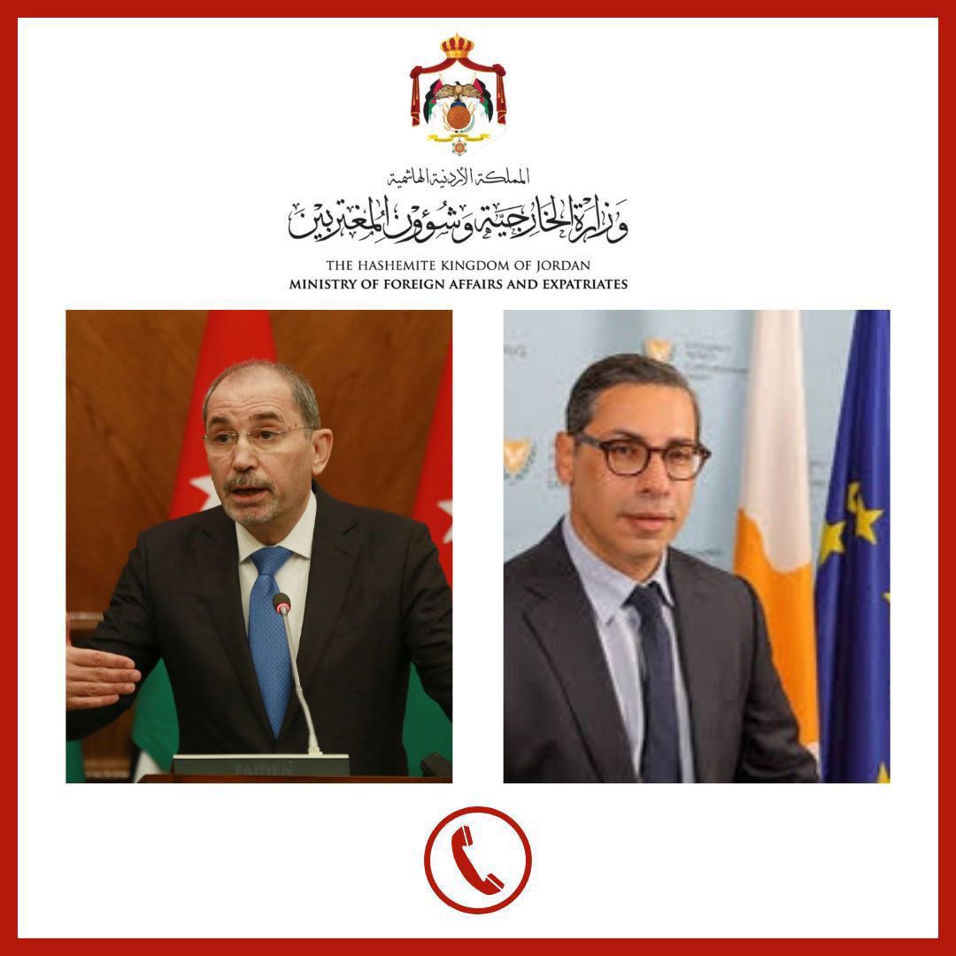 وزير الخارجية يبحث مع نظيره القبرصي جهود وقف إطلاق النار في غزة