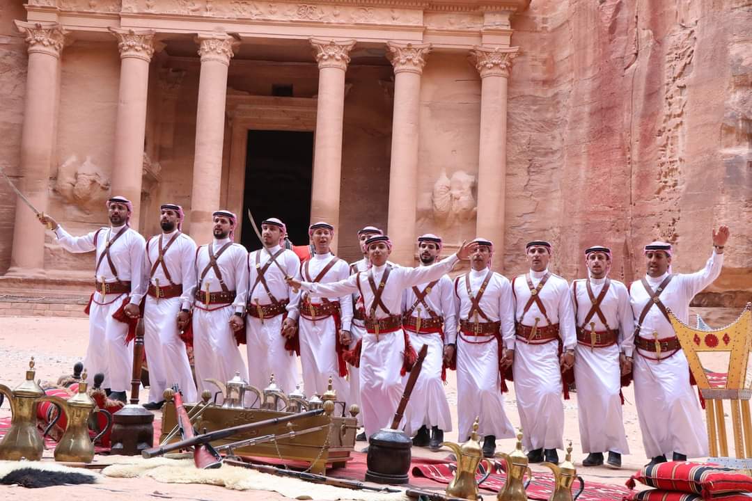 فرقة معان للفلكلور الشعبي تمثل الأردن في مهرجان انديلي بسويسرا