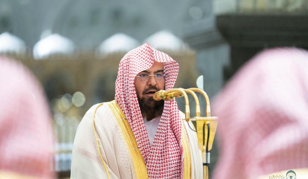 السديس : عمقوا مآثر العشر وتوبوا الى الله وحافظوا على الفرائضِ والواجباتِ