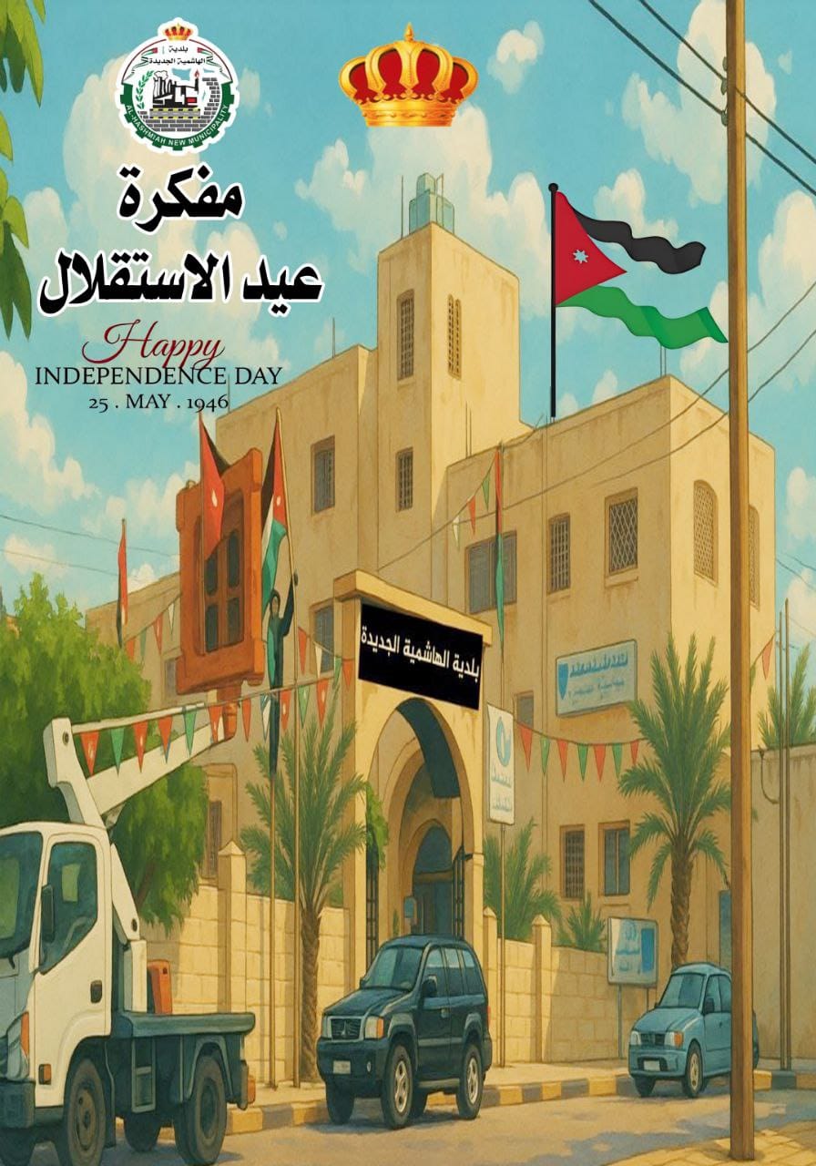 بلدية الهاشمية الجديدة تصدر مفكرة تثقيفية للأطفال تسرد تاريخ الأردن