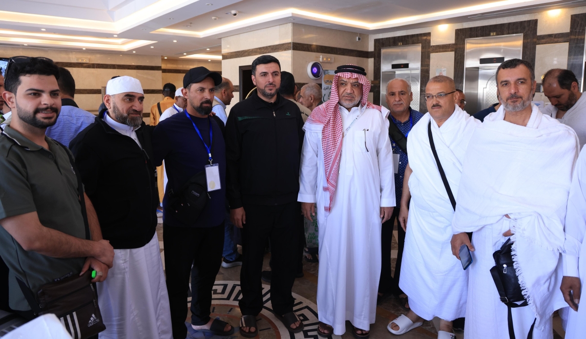 بعثة الحج الإعلامية تغادر المدينة المنورة إلى مكة واستمرار تفويج الحجاج الأردنيين اليوم