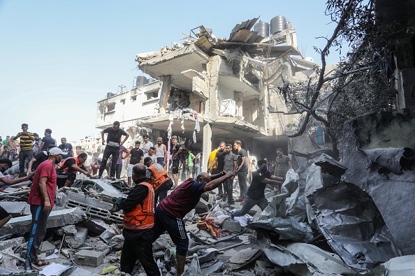 72 شهيدًا في قطاع غزة خلال 24 ساعة