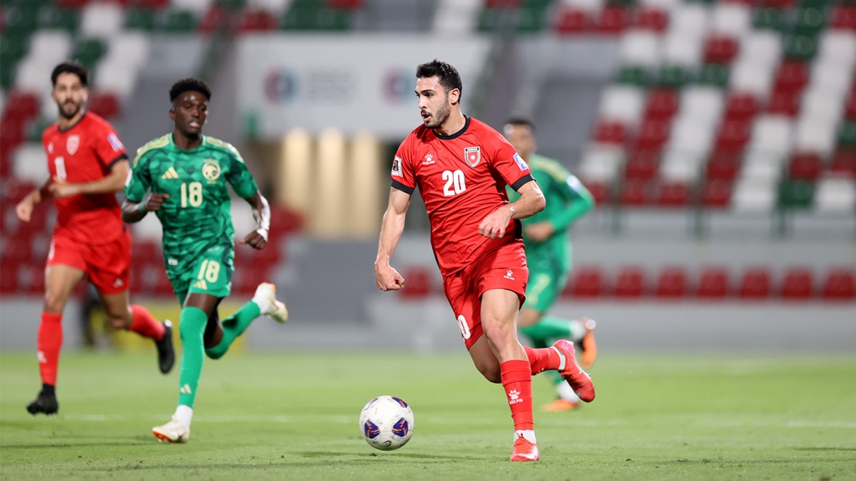 المنتخب الوطني يتعثر أمام نظيره السعودي وديا