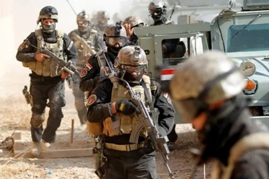 الجيش العراقي يعلن مقتل 6 من عصابة داعش شمالي البلاد