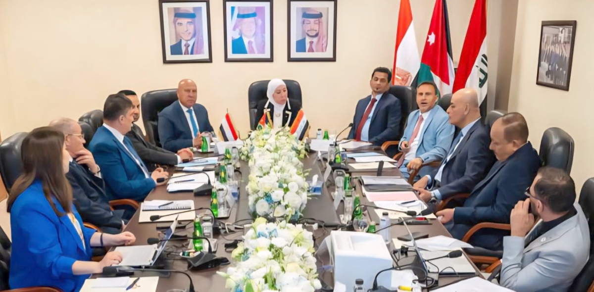* التهتموني : الخط البحري الدولي العقبة  نويبع له دور كبير في تنمية حركة المبادلات التجاريه بين الدول العربيه