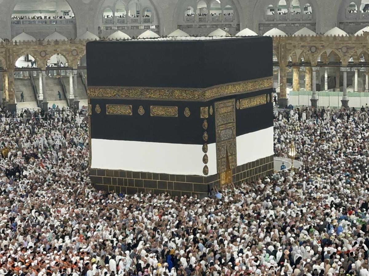 اكتمال تفويج الحجاج الأردنيين إلى مكة المكرمة