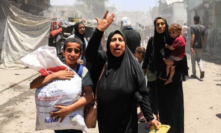 22 شهيدا في غزة مع تواصل العدوان الإسرائيلي وحصيلة شهداء المساعدات ترتفع إلى 17