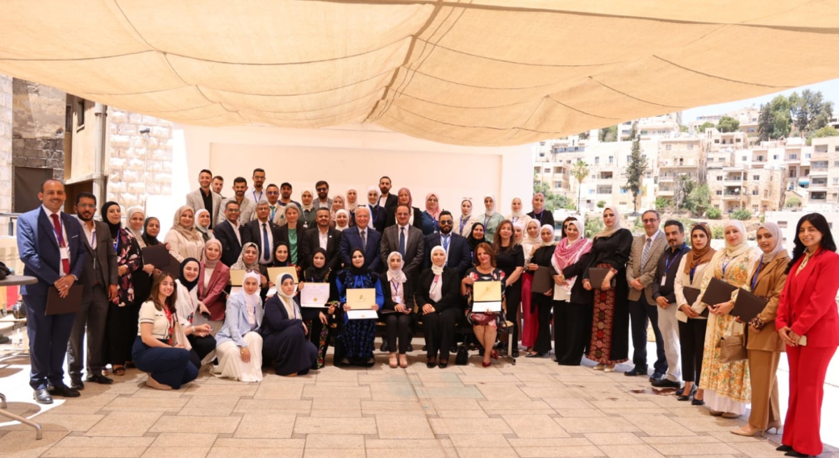 تخريج الفوج الأول من المشاركين في دبلوم الصحة النفسية في الجامعة الألمانية الأردنية