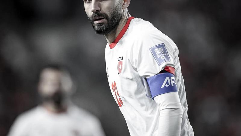 رسالة شكر من قائد منتخب النشامى إلى ولي العهد