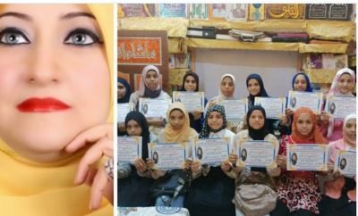 د. سناء الشّعلان ترعى جائزة مركز تراتيل المصريّة