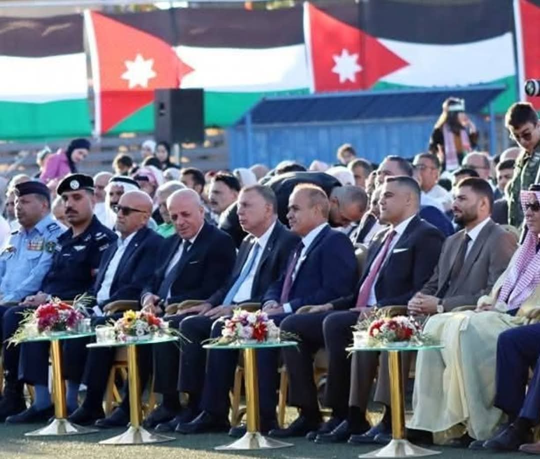 وزير الداخلية يرعى احتفال مدينة سحاب بعيد الاستقلال الـ79