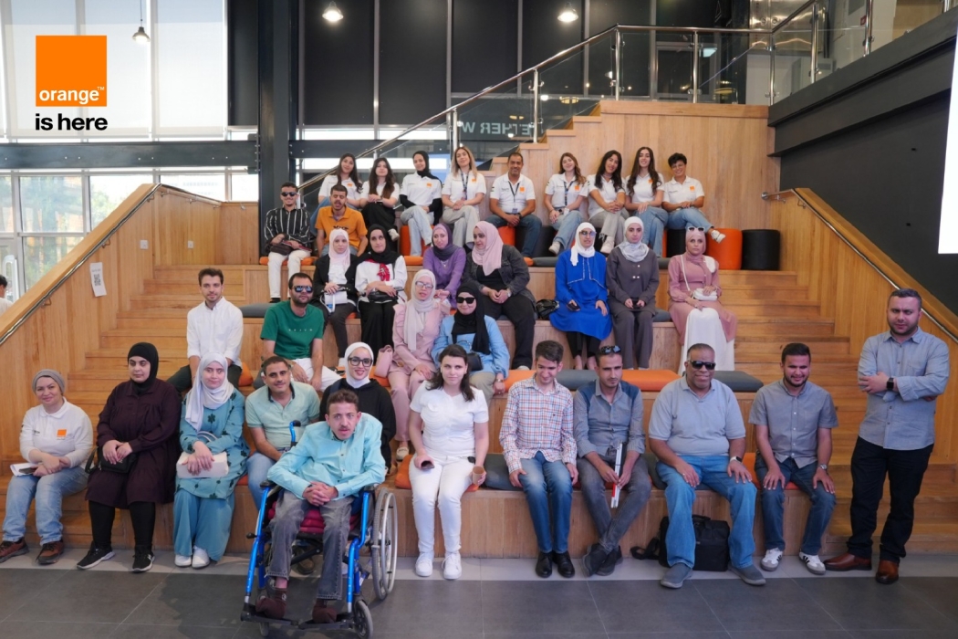 Orange Jordan and iSystem Launch Digital Skills Workshop for Persons with Disabilities
