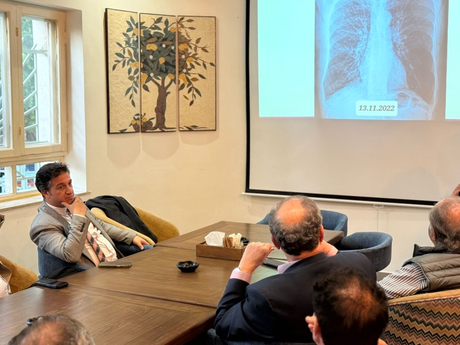 نادي اطباء الصدرية يقيم ندوة علمية عن أمراض الرئة الناتجة عن التدخين