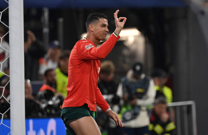 البرتغال تغلي غضبا بعد هدف فيرتس.. وتصرف مثير للجدل تجاه رونالدو!